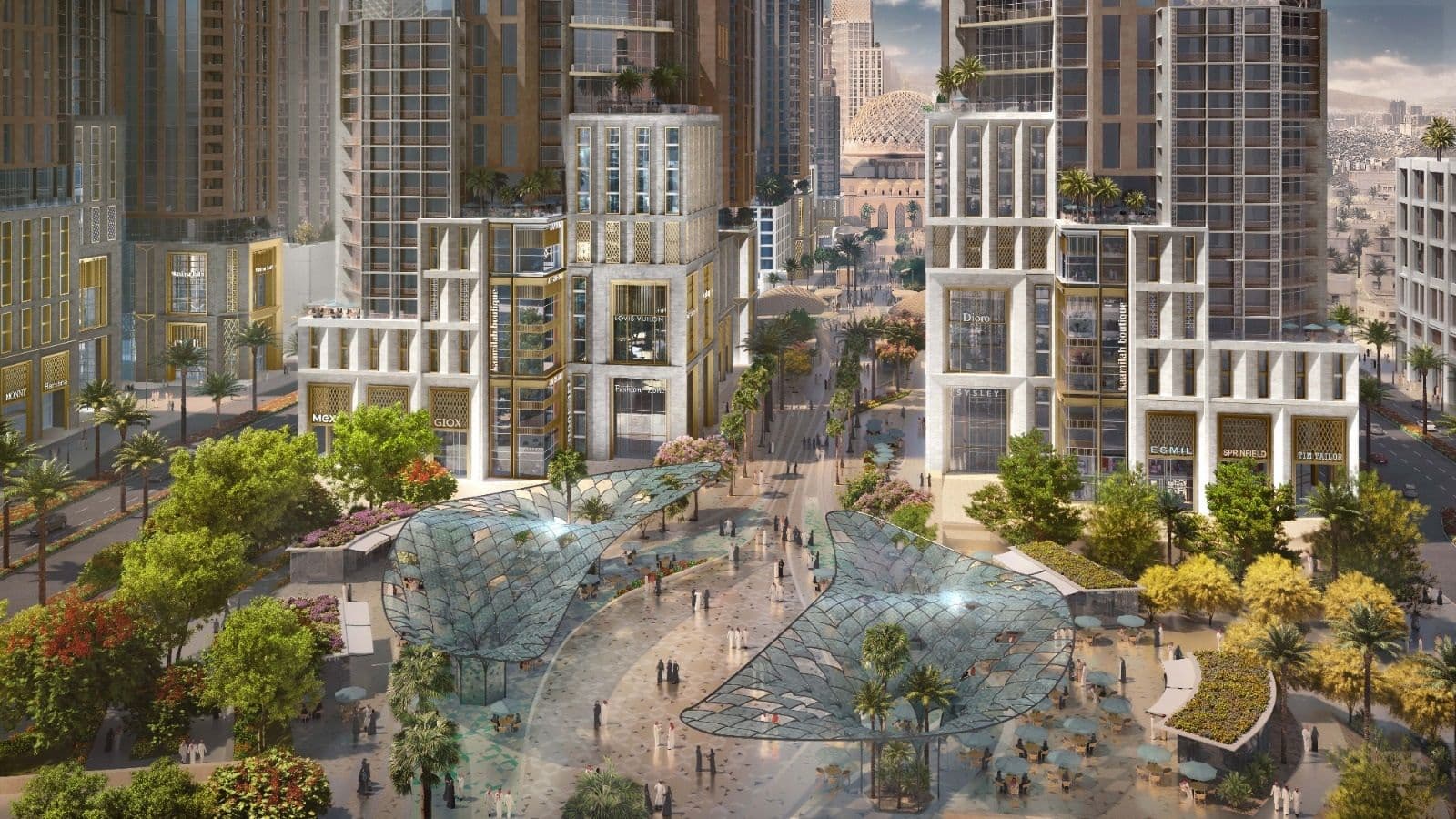 Masar Destination, Makkah. Image: Umm Al Qura for Development