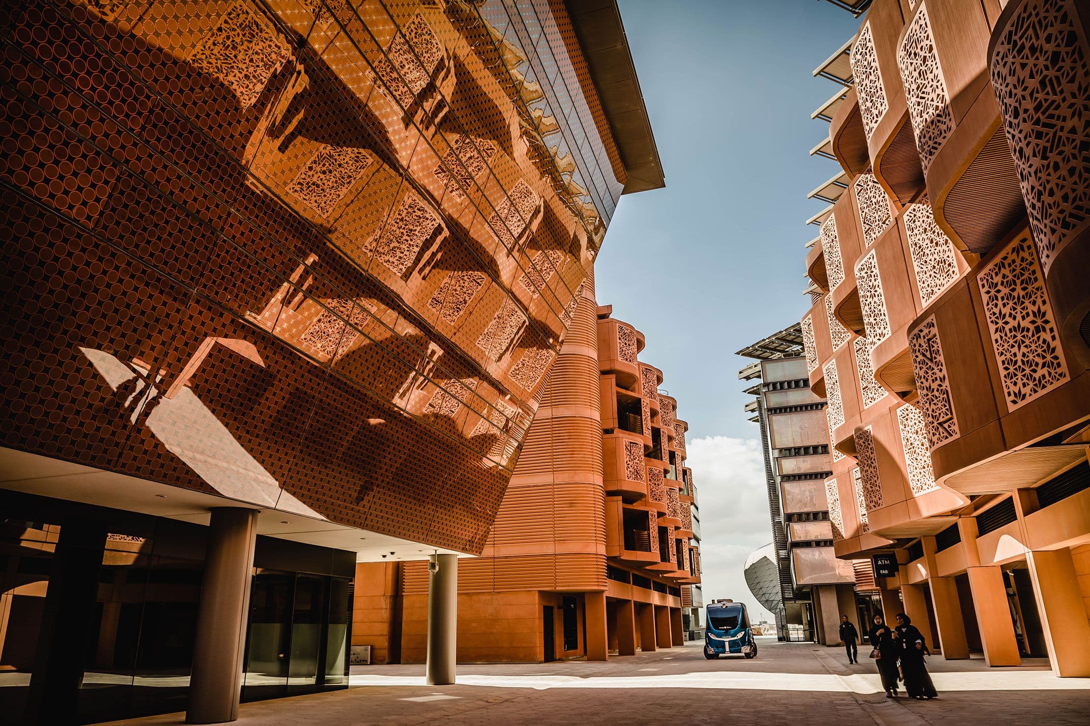 Masdar City: Abu Dhabi, UAE
