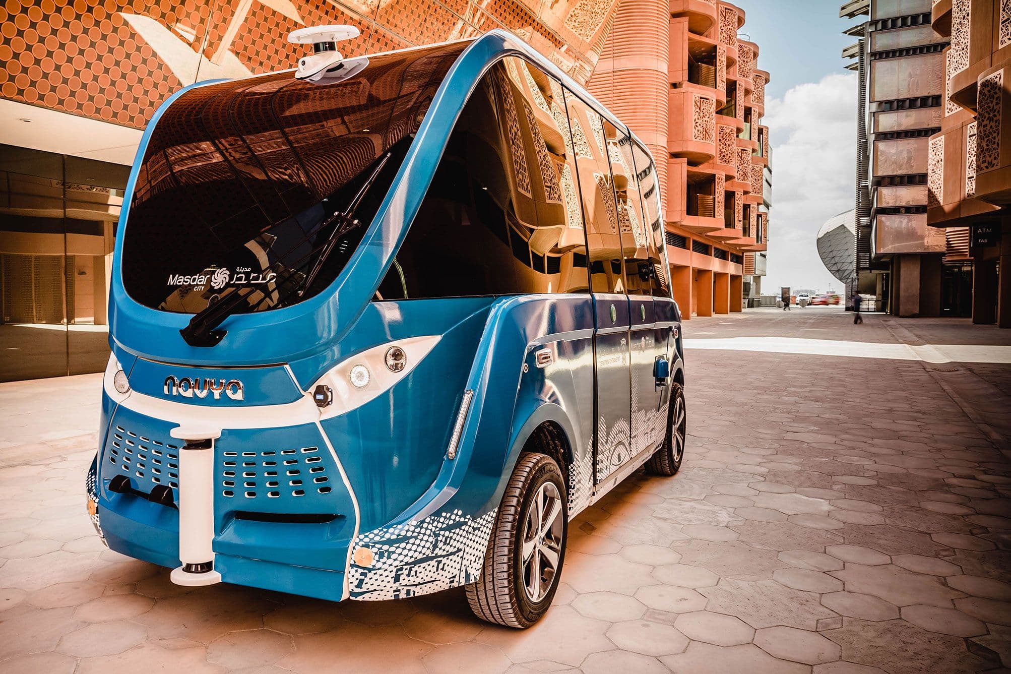 Sustainable Mobility at Masdar City