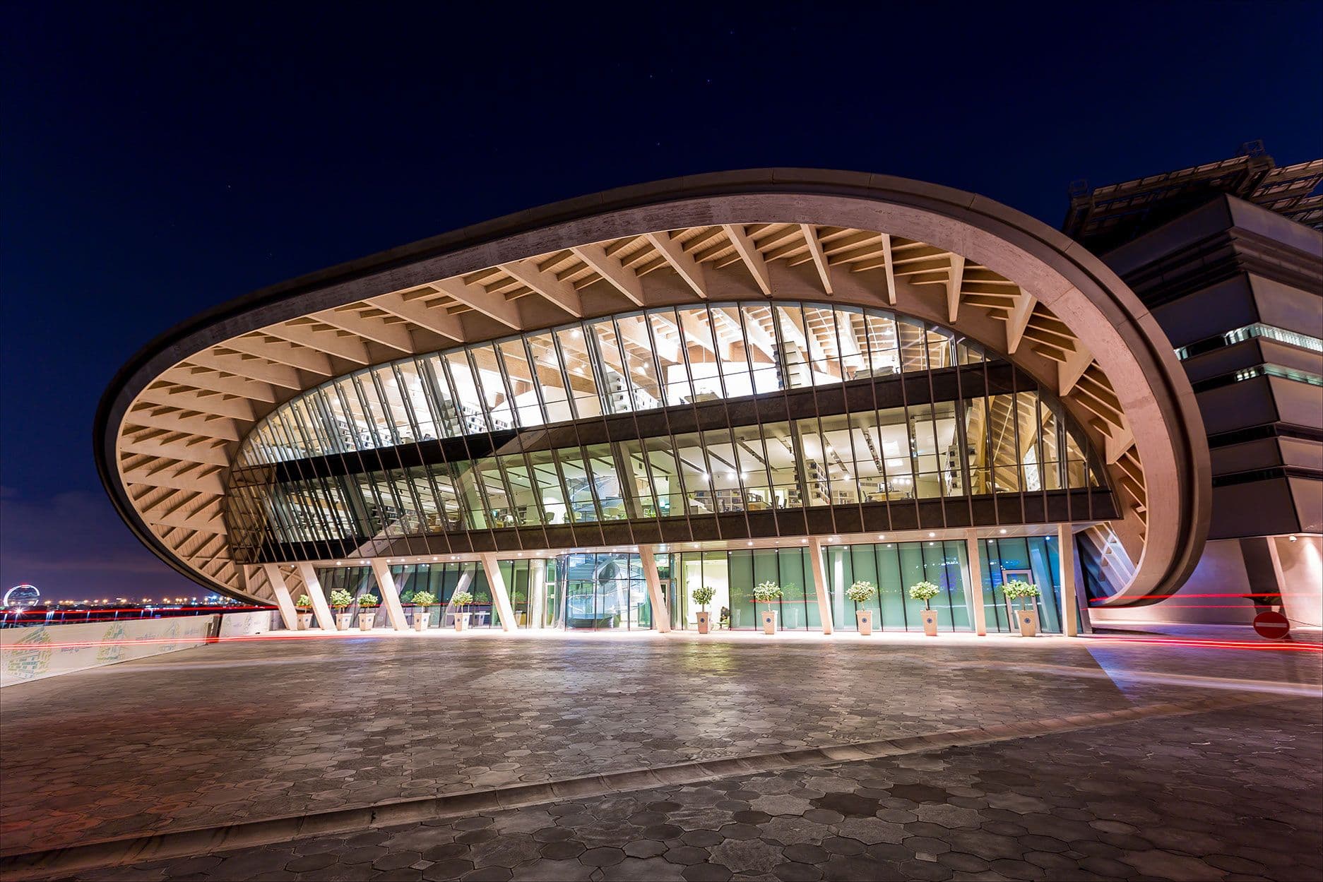 Masdar City Iconic Design