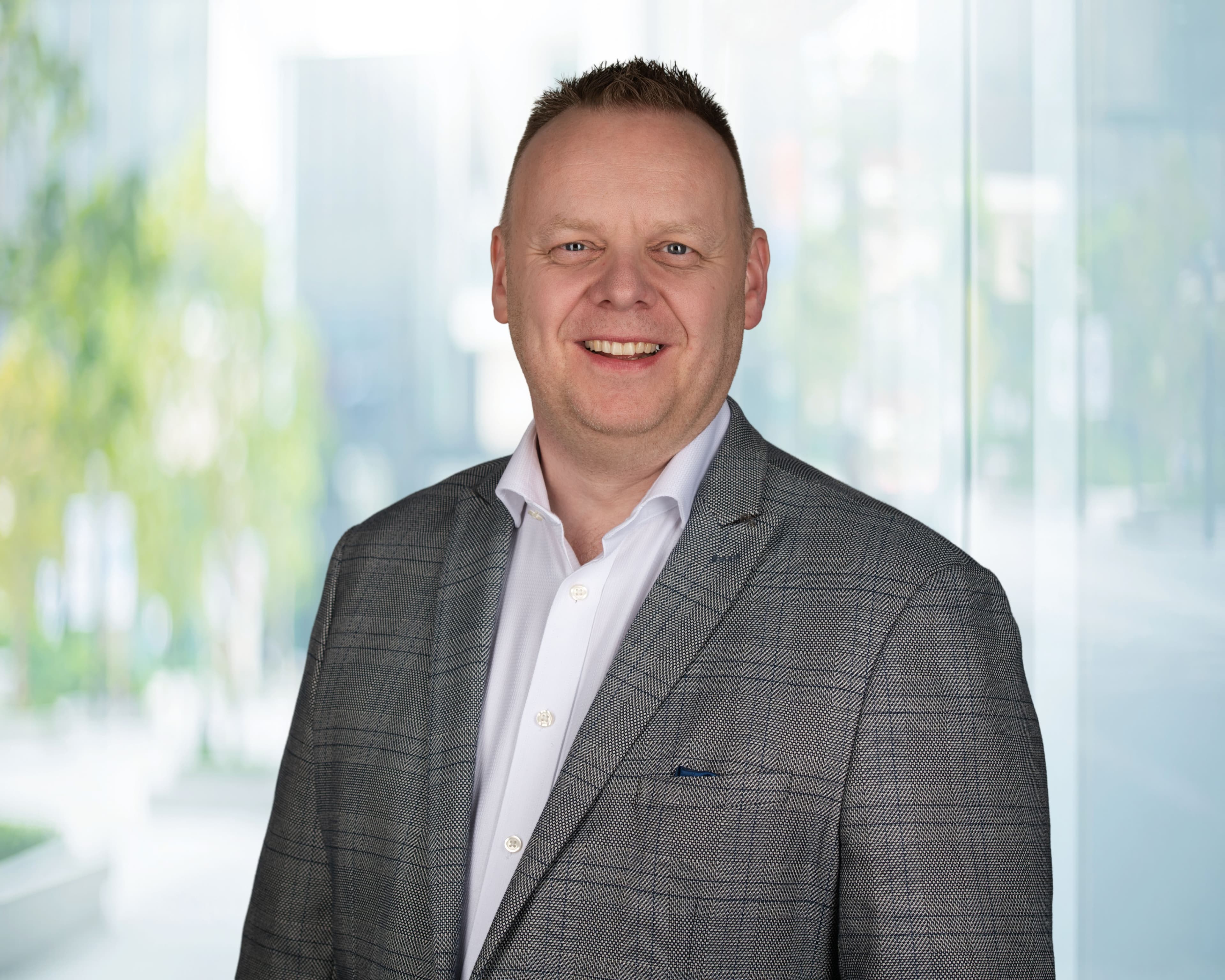 James Massey, Managing Director, MRI Software