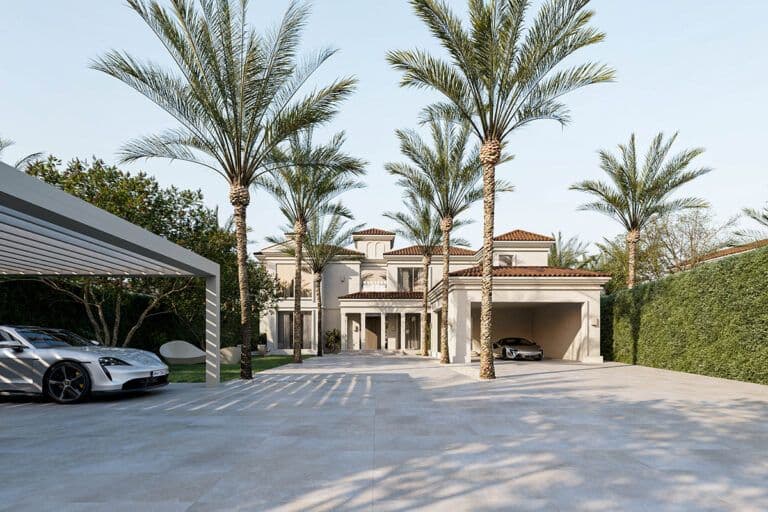  Masterview villa in Dubai Jumeirah Island