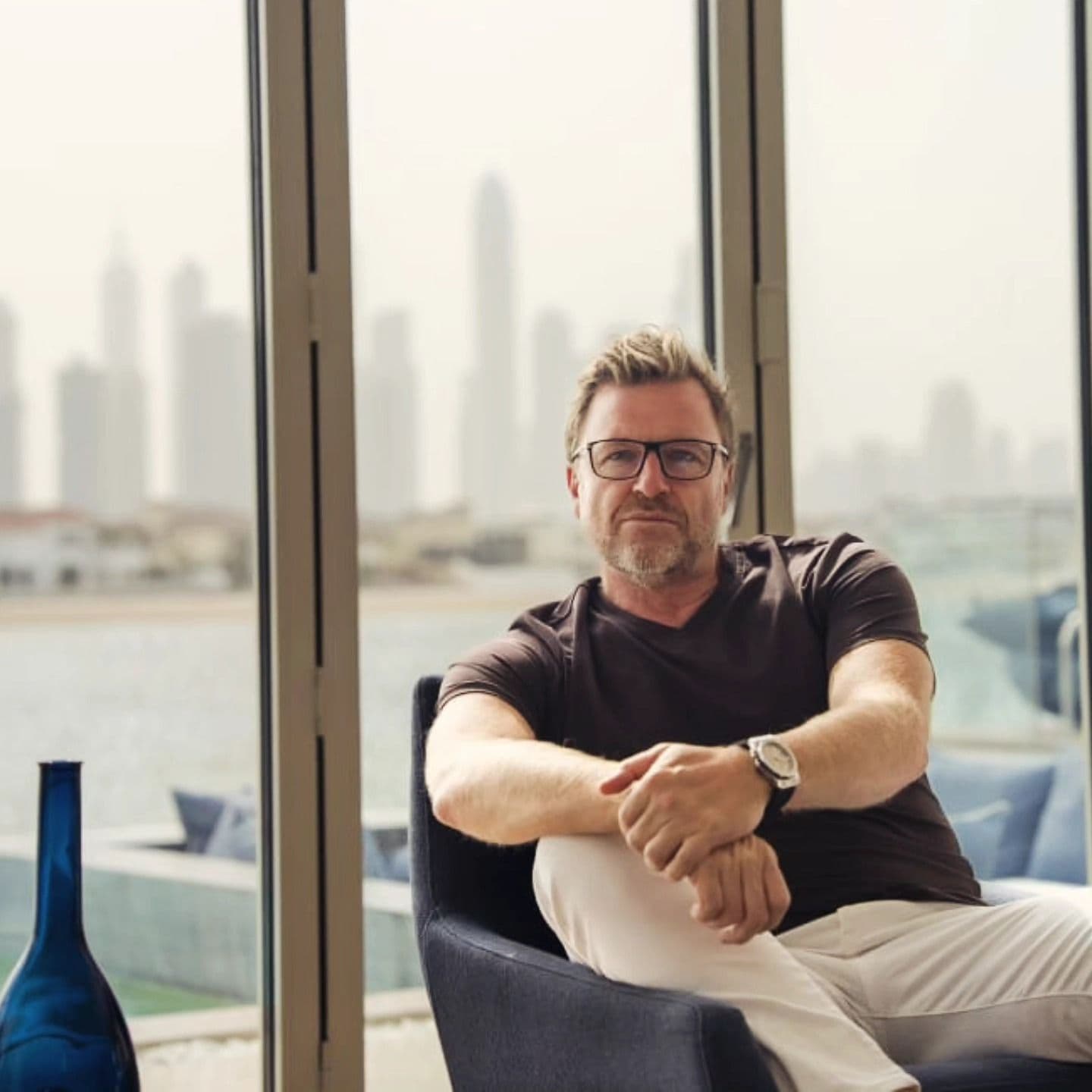 Matthew Bate, CEO of BlackBrick