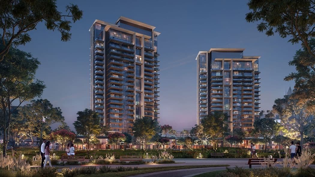 Meraas Awards $123M Contract for Central Park Plaza in Dubai