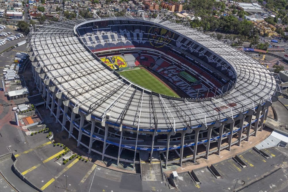 Mexico City – Estadio Azteca