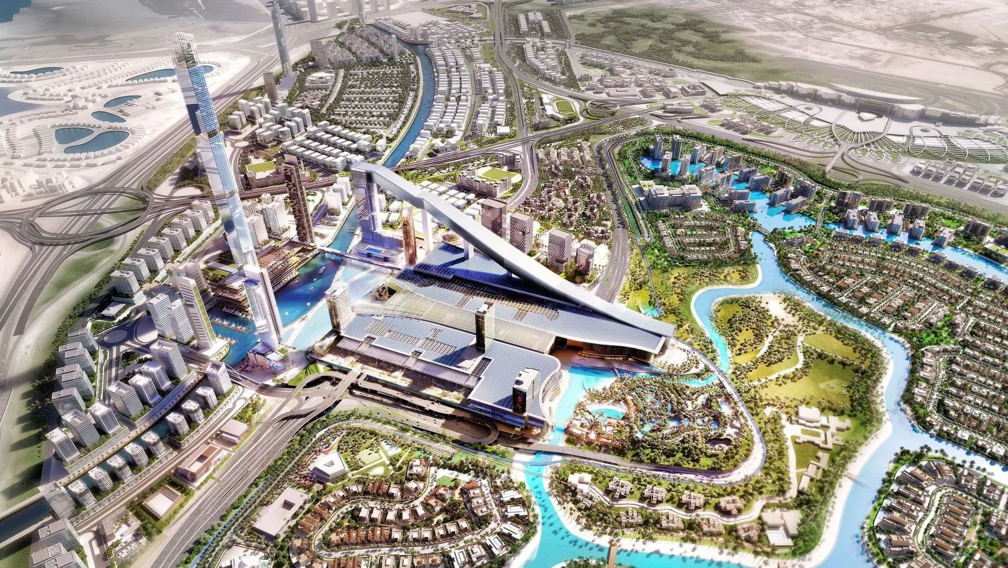 Meydan Mall – Mega Retail and Leisure Destination