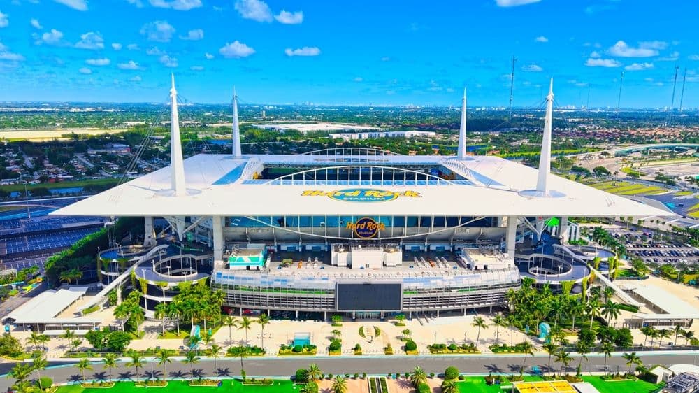 Miami, Florida – Hard Rock Stadium