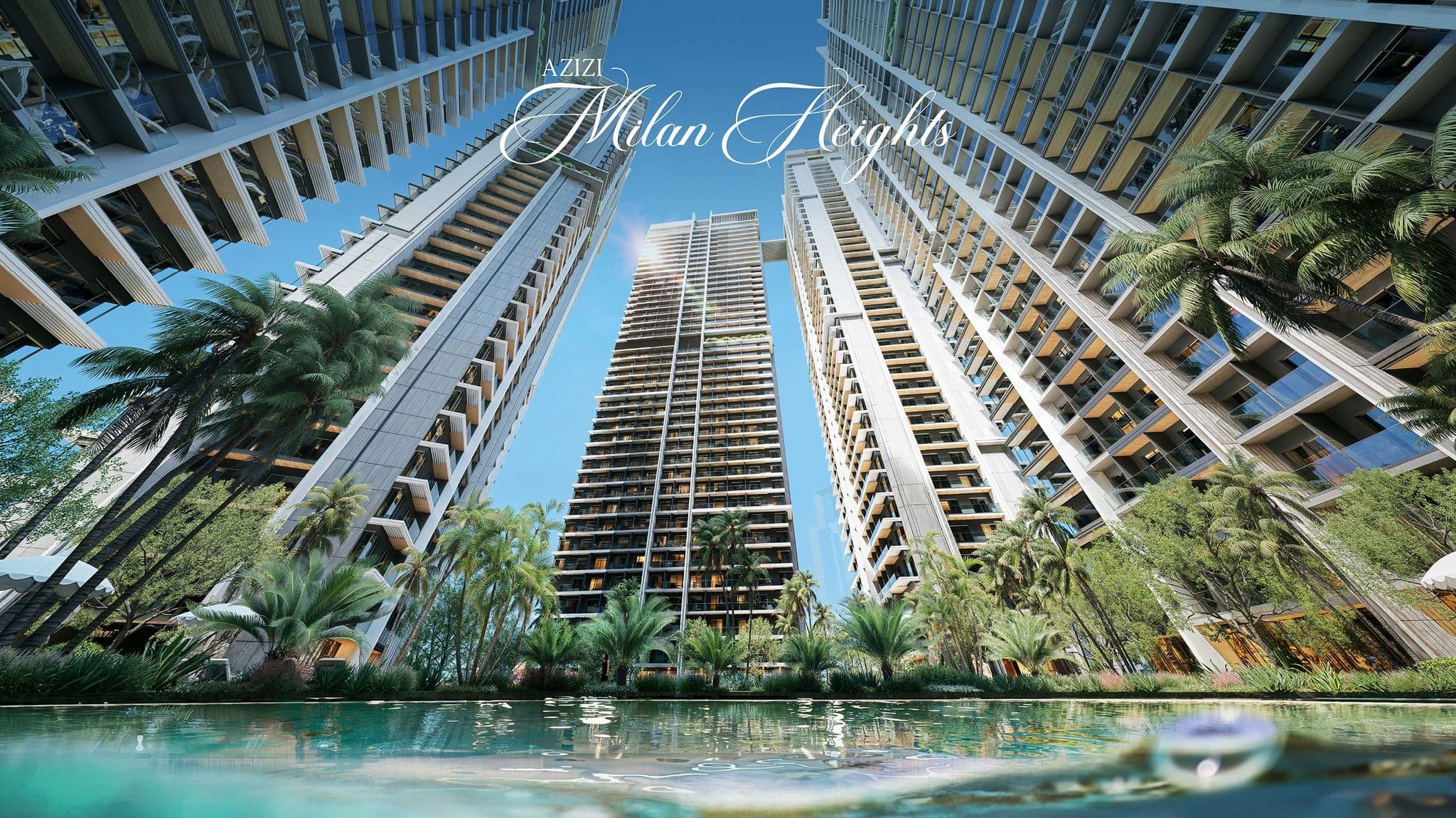 Azizi Developments Unveils Milan Heights in $20 Billion Dubai Masterplan