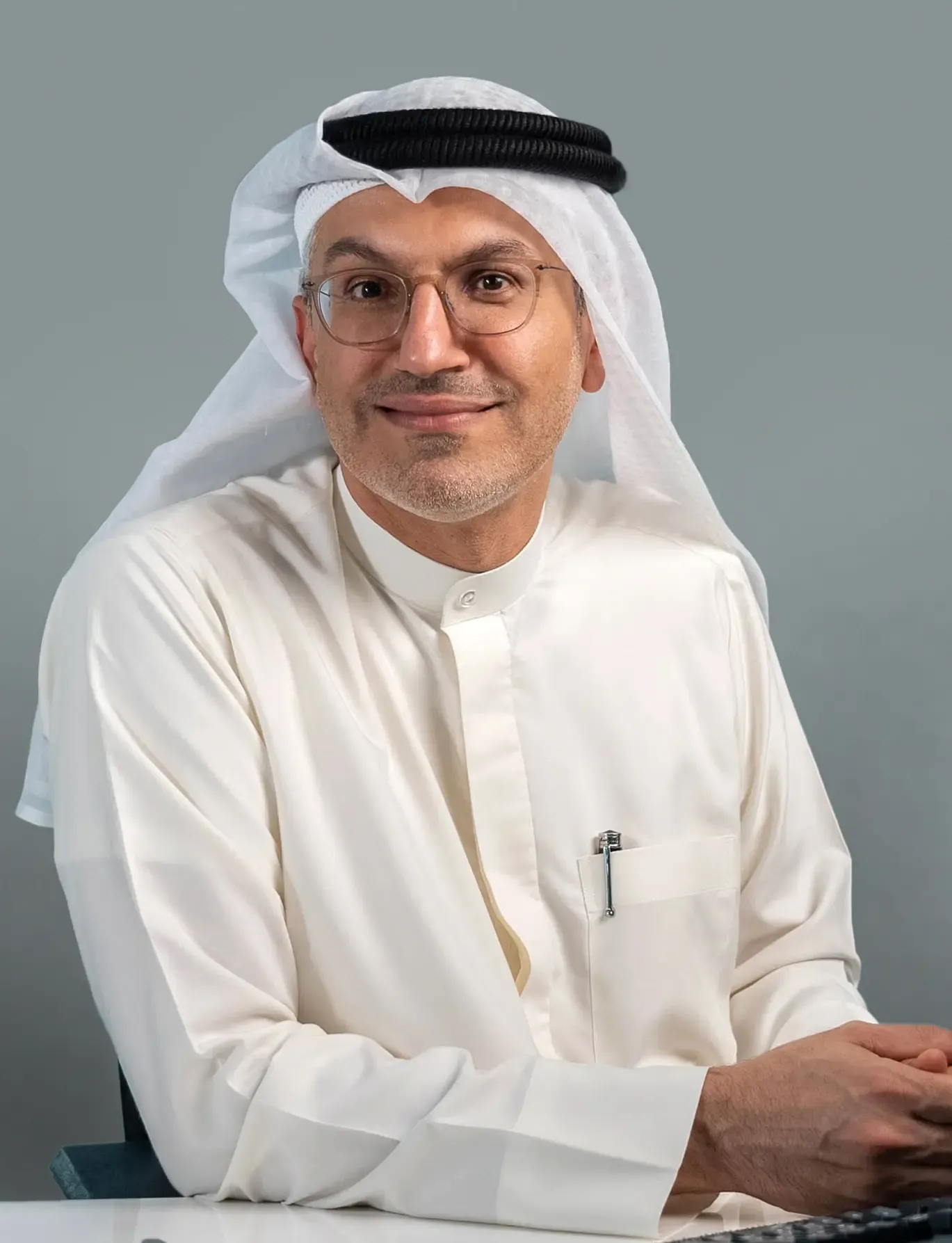 Mohsen Ahmad, CEO of the Logistics District, Dubai South