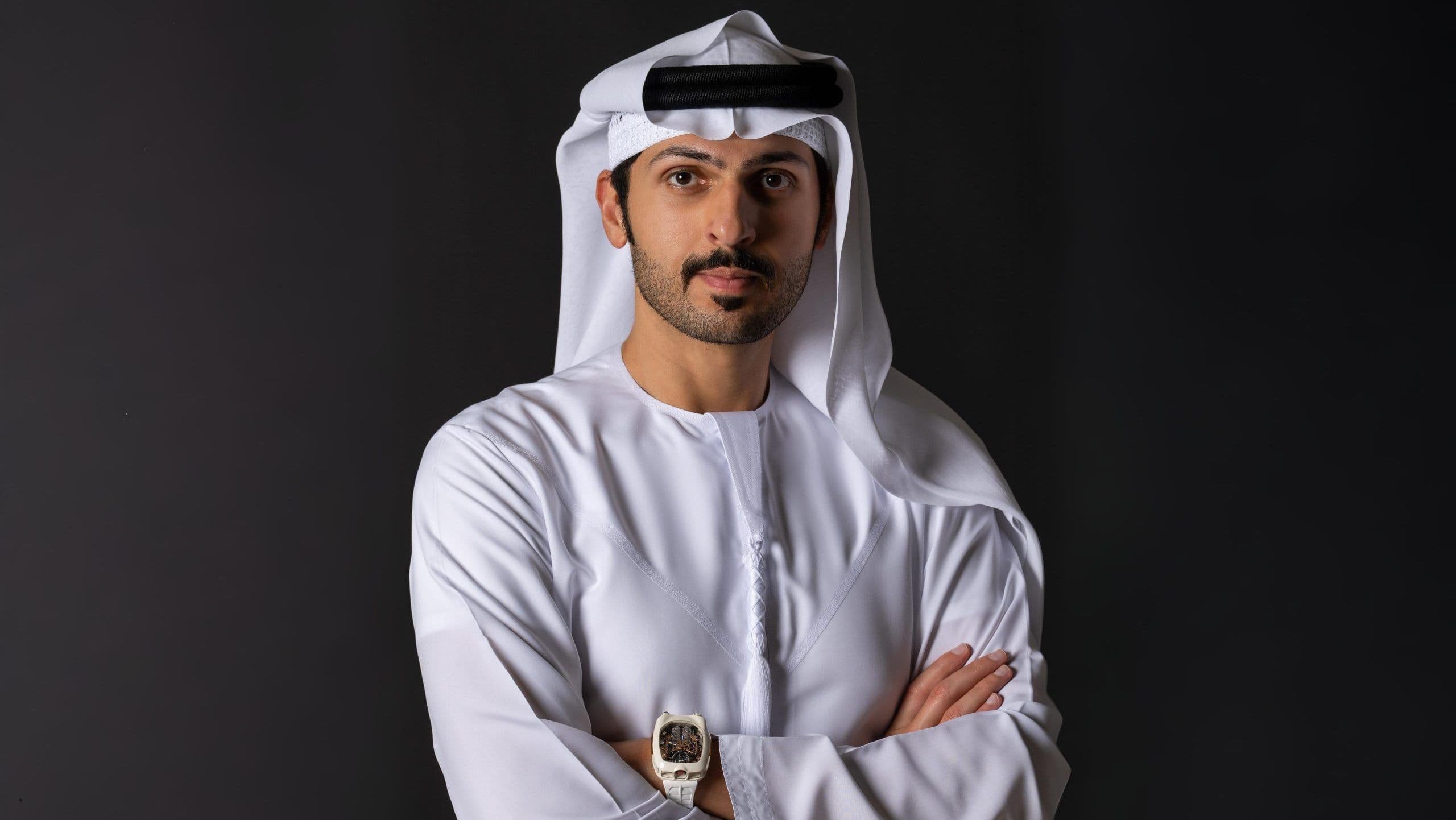 Muhammad BinGhatti, Chairman of Binghatti Holding, the Dubai-based real estate developer.