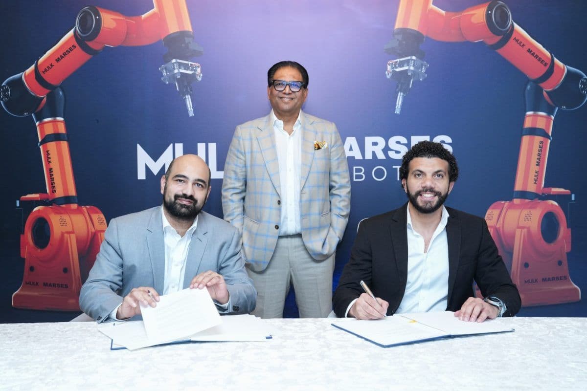 Mulk Marses Robotics to Build Robotic Construction Plants in UAE and Abroad
