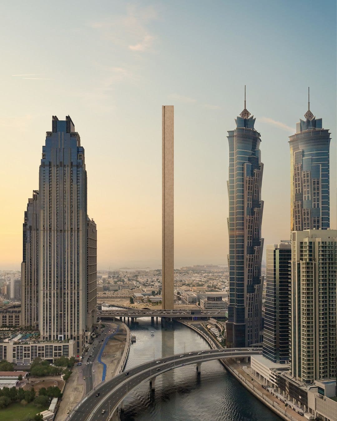 Dubai to Build the World’s Thinnest Residential Tower