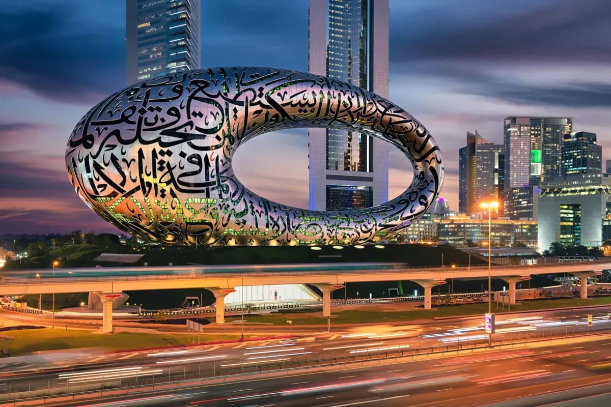 GALLERY - Museum of the Future: Dubai’s Architectural and Intellectual Icon