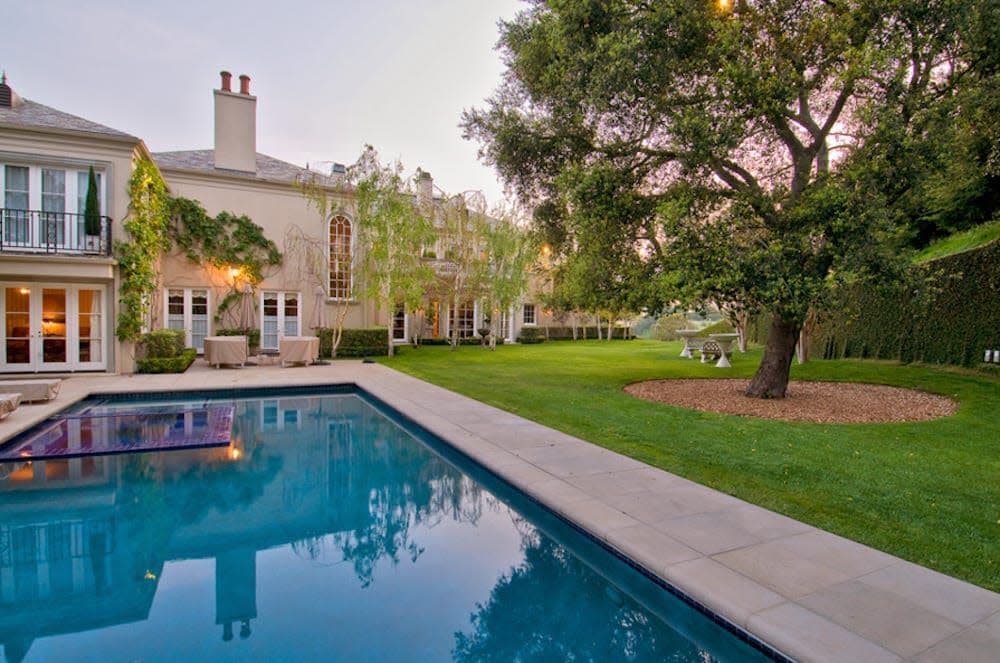 One of Musk's Bel Air properties.
