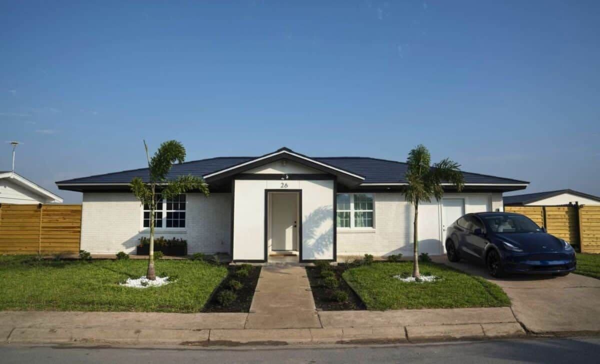 Elon Musk's home near SpaceX’s Starbase in Texas