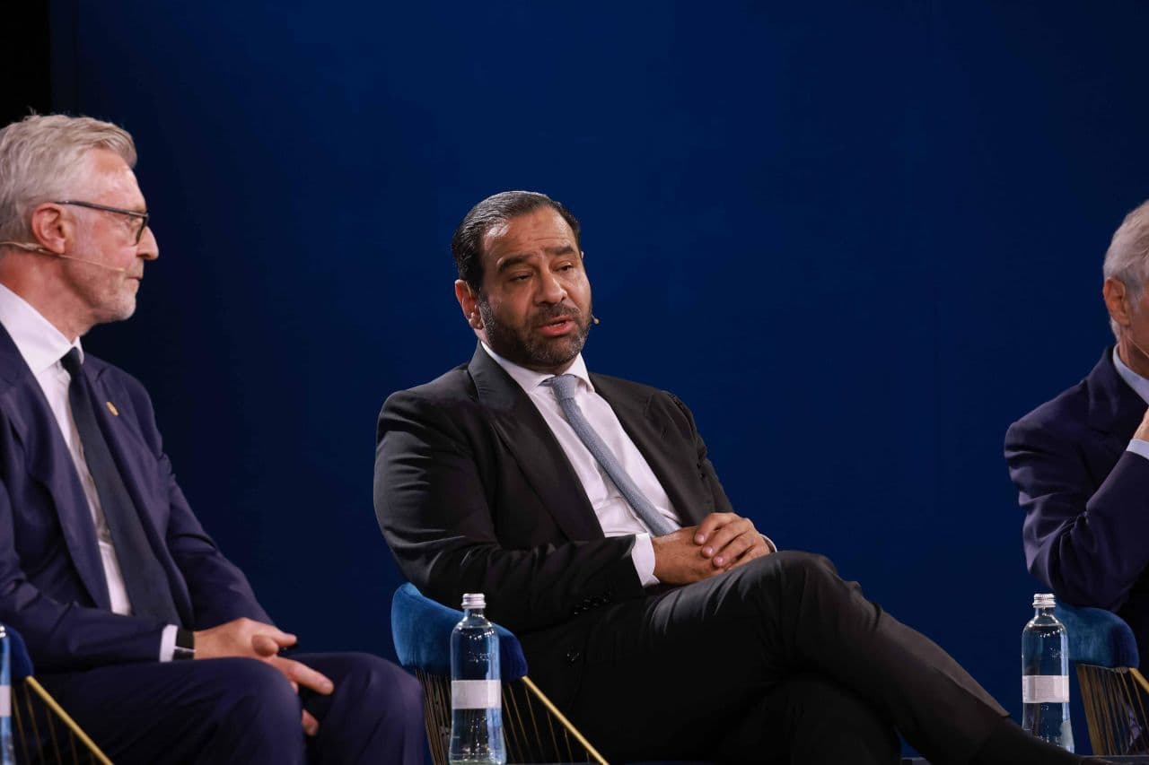 Rayan Fayez, Deputy CEO of NEOM, speaks at FII Priority Europe 2026.