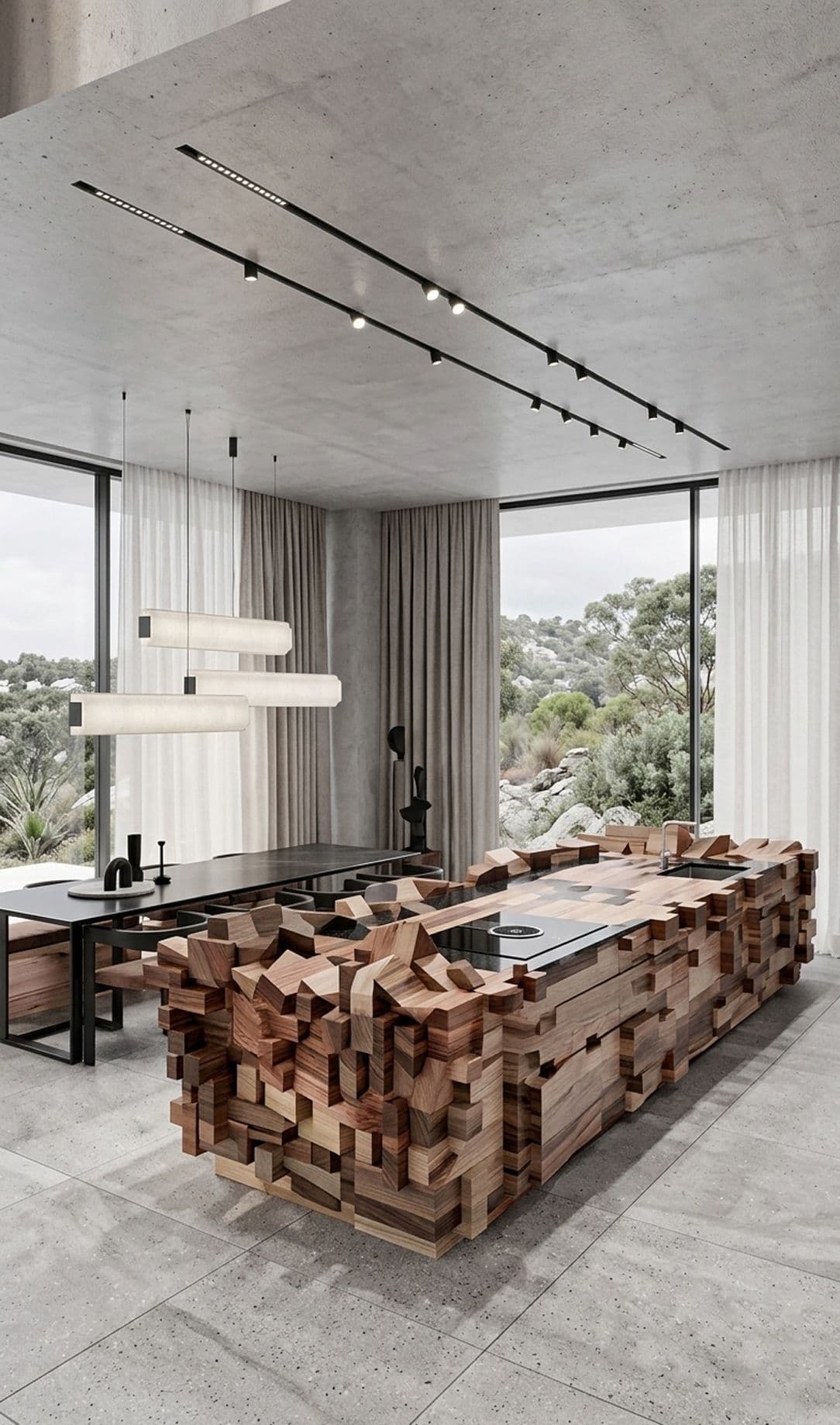 NKEY Architects - Sensory Experience in Interiors