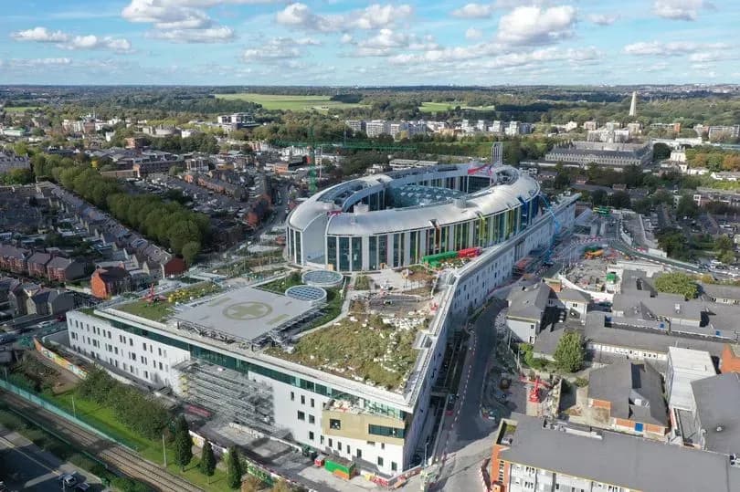 Ireland’s $2.41 billion National Children’s Hospital Faces Delays