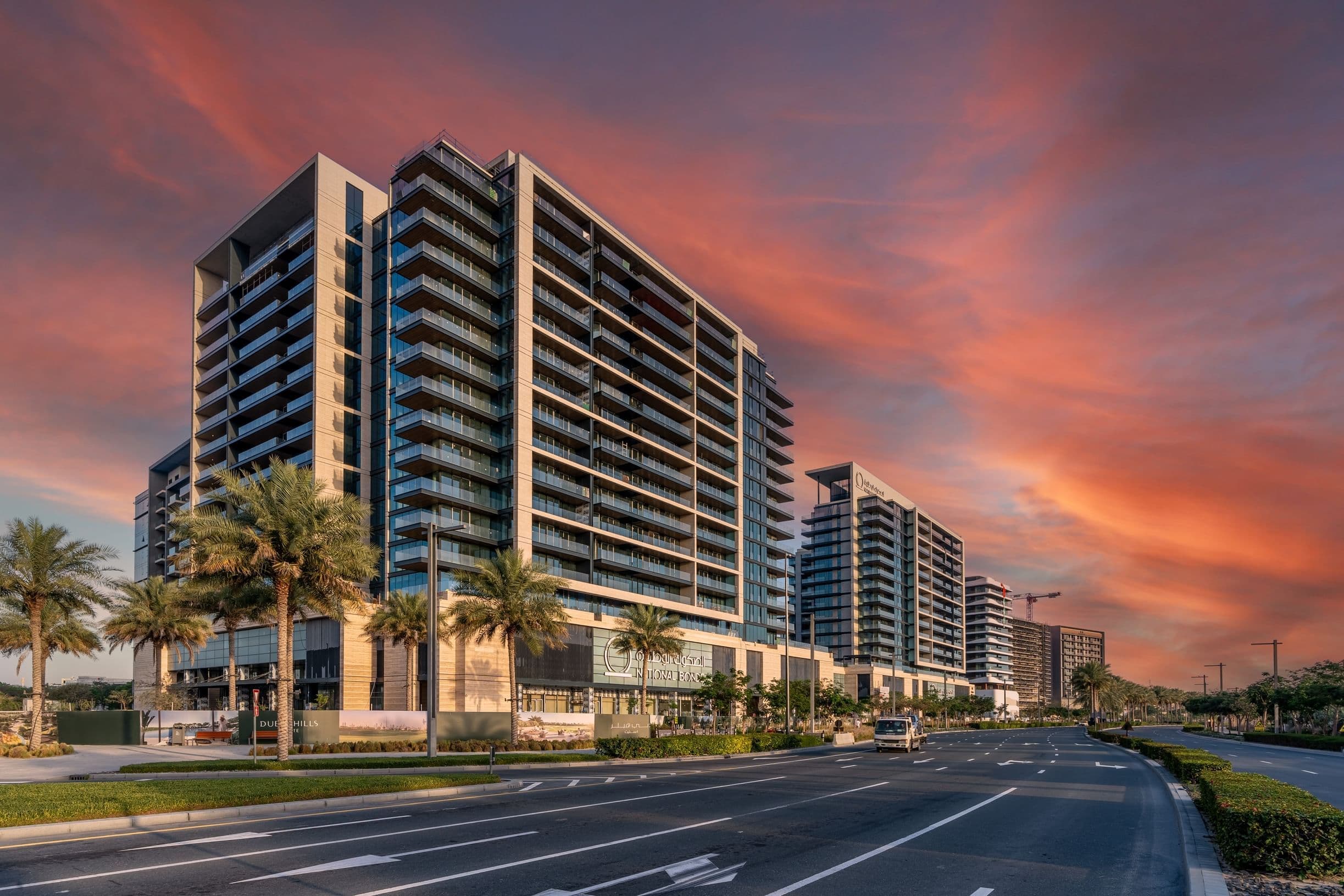 399 Hills Park in Dubai Hills Estate is nearing completion as National Properties advances the project toward final handover.