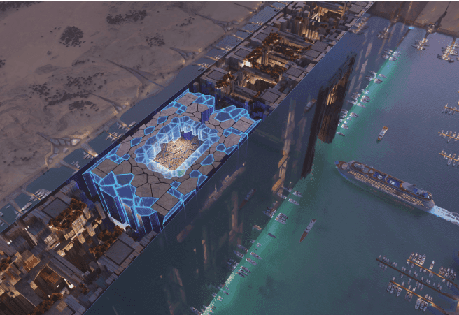 Neom Stadium, The Line