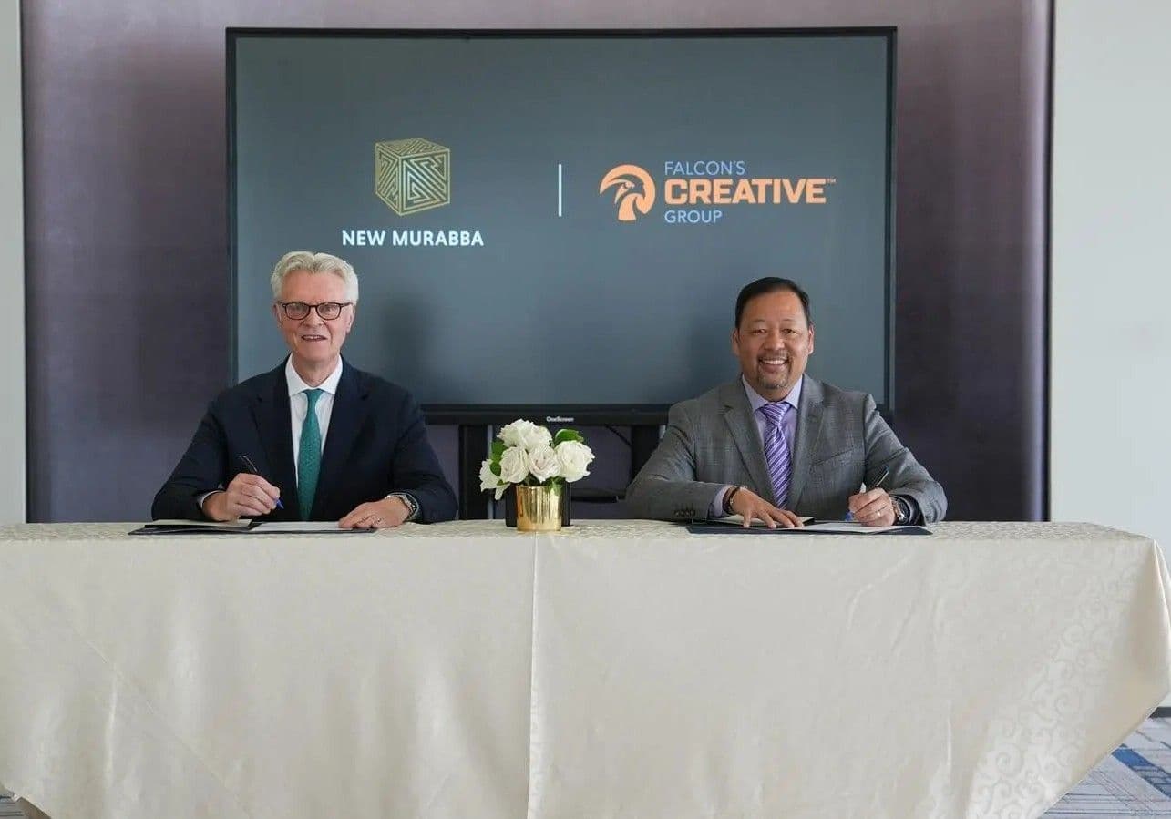 NMDC Partners with Falcon’s Creative Group for Saudi Arabia’s Mega Project