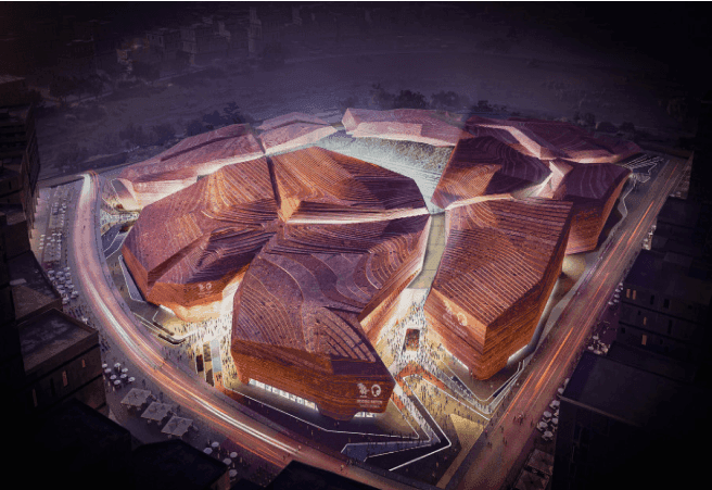 New Murabba Stadium, Riyadh