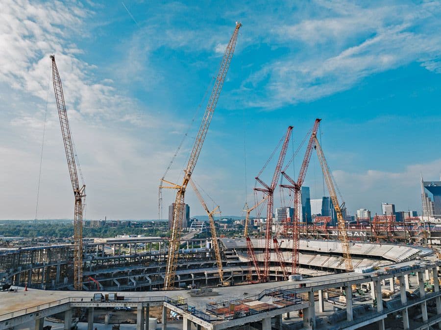 Titans’ new stadium to reshape Nashville by 2027