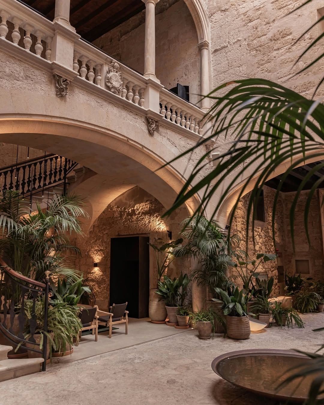 Inside Nobis Hotel Palma’s 12th-Century Palace