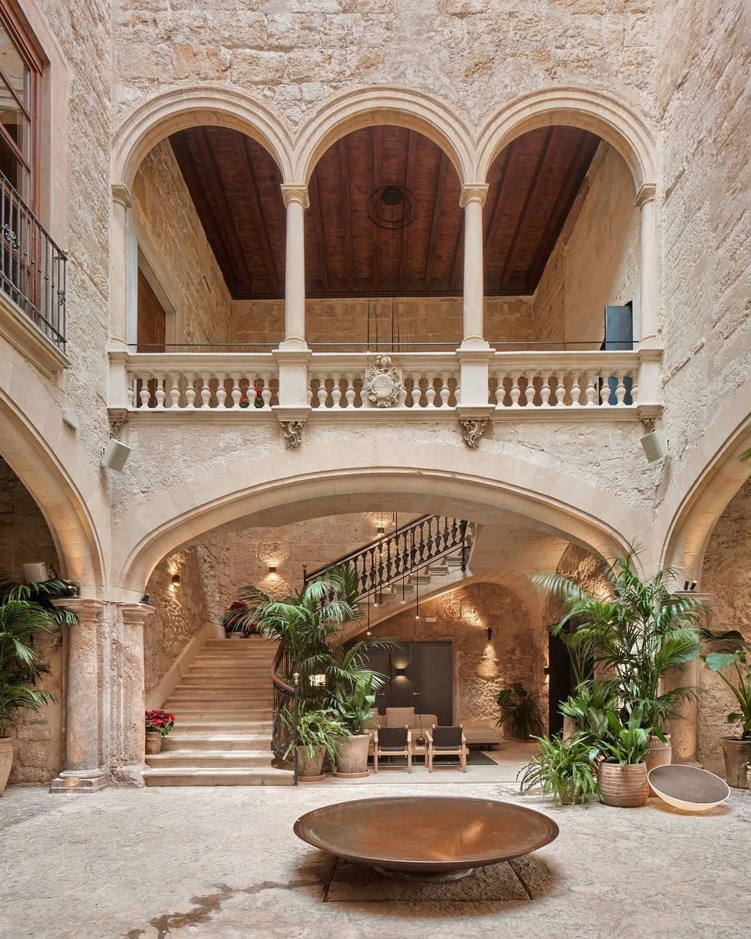 Inside Nobis Hotel Palma’s 12th-Century Palace