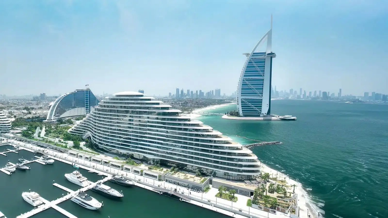 Jumeirah Marsa Al Arab Hotel Dubai, UAE