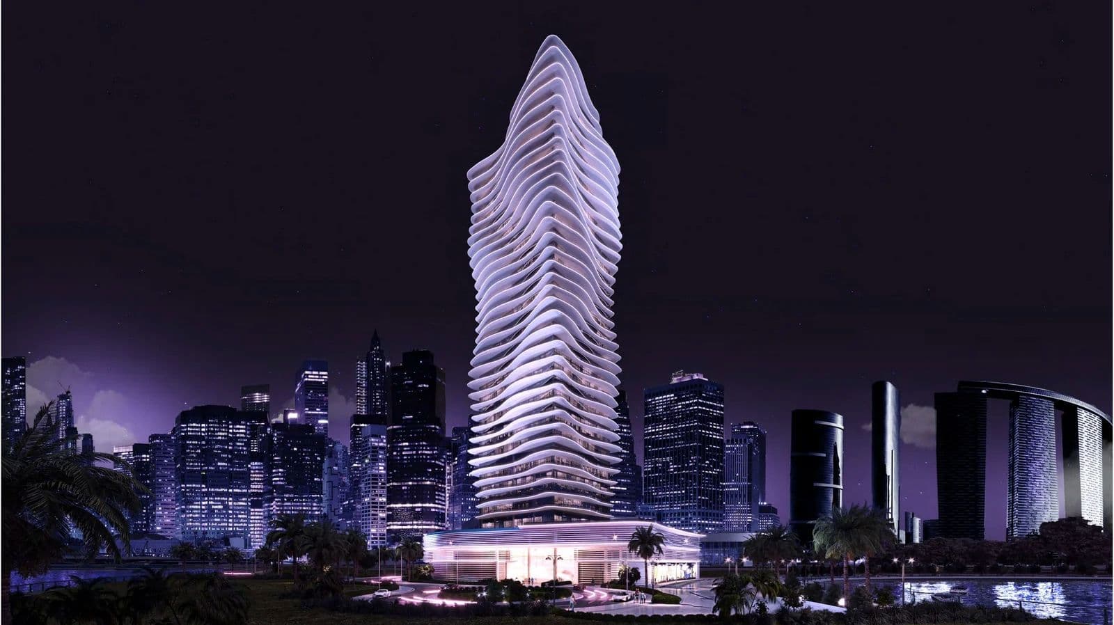 Elie Saab's Couture Homes by Ohana Transform Abu Dhabi Skyline 