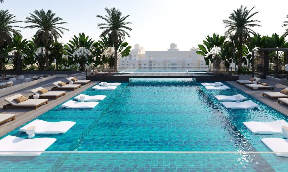 Olaia Residences Pool View