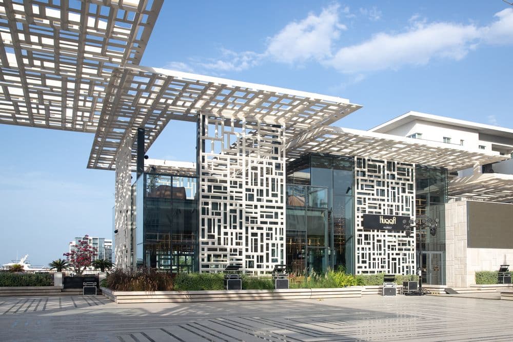 Marsa Plaza and Huqqa Market in Al Mouj, The Wave, Muscat, Oman