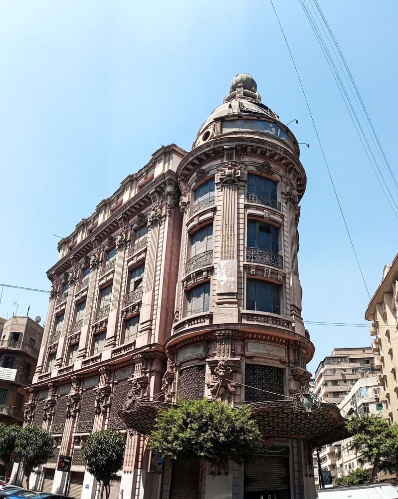  Omar Effendi Building in Cairo