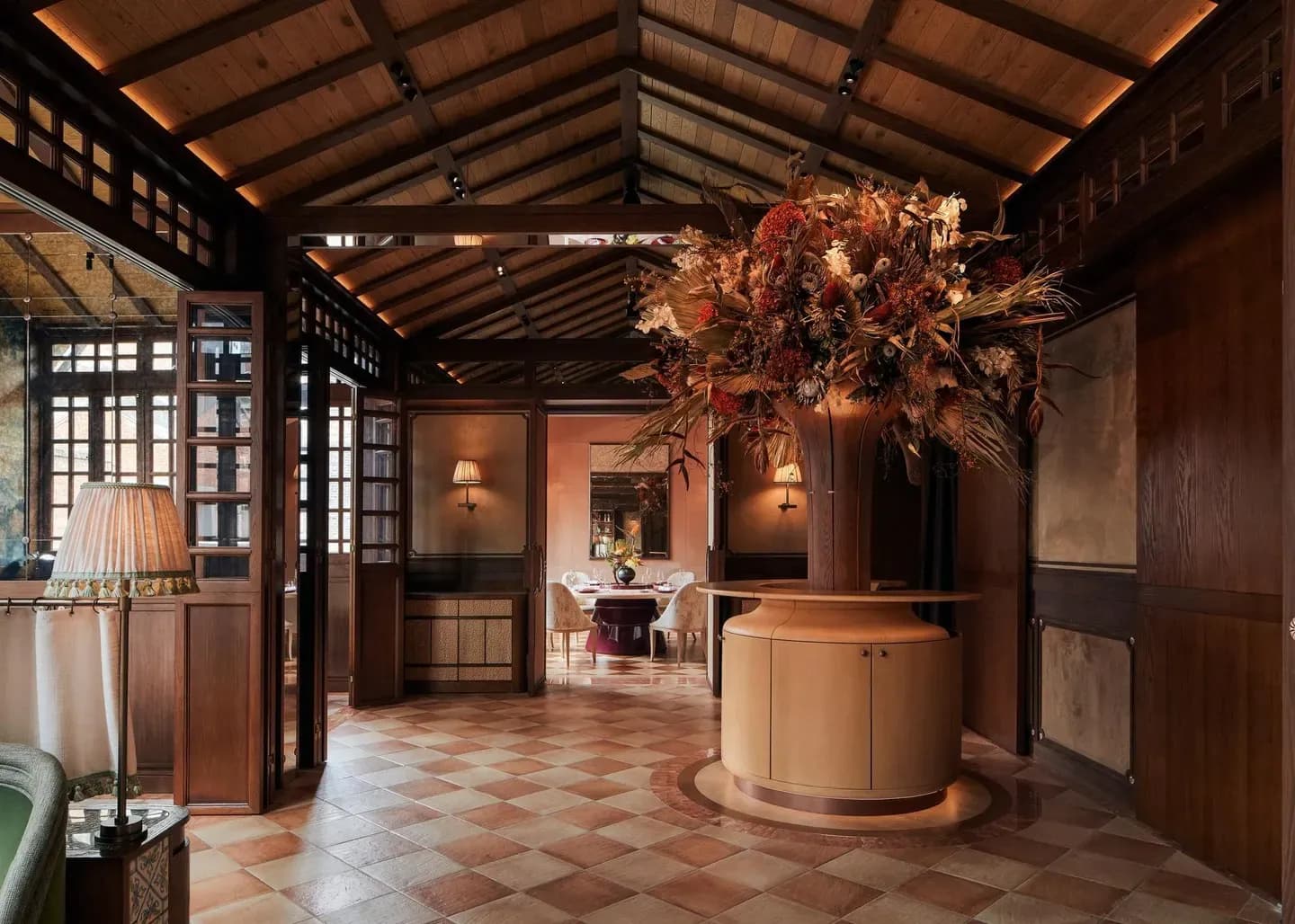 Ōrtensia Restaurant in Shanghai, China