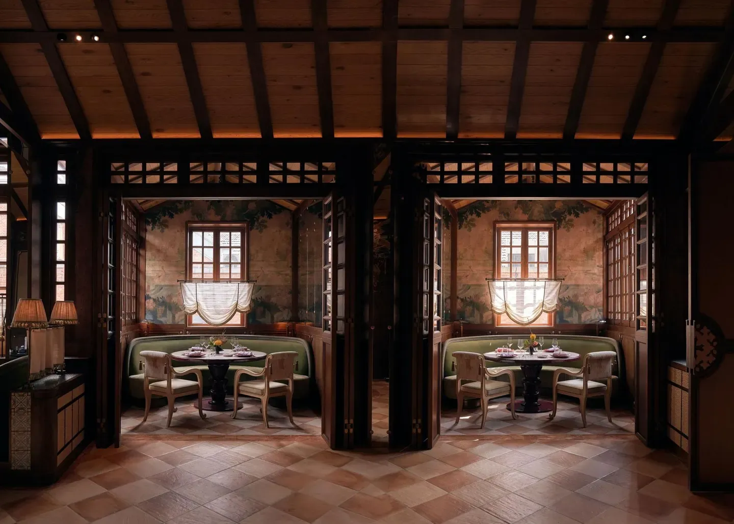 Ōrtensia Restaurant in Shanghai, China