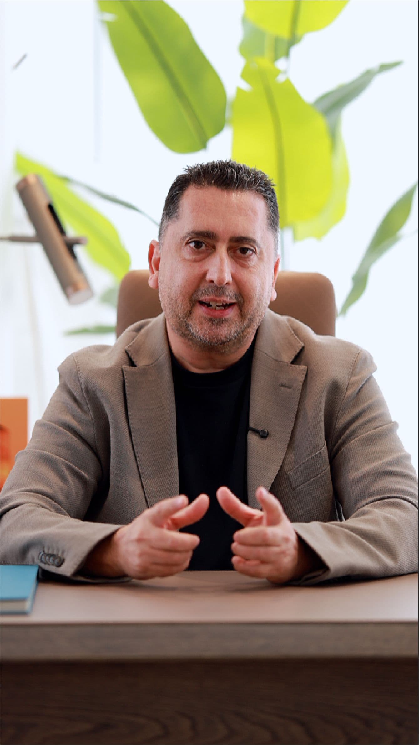 Osman Celiker, Chief Executive Officer of IRTH Group, on the future of workplace design and commercial real estate