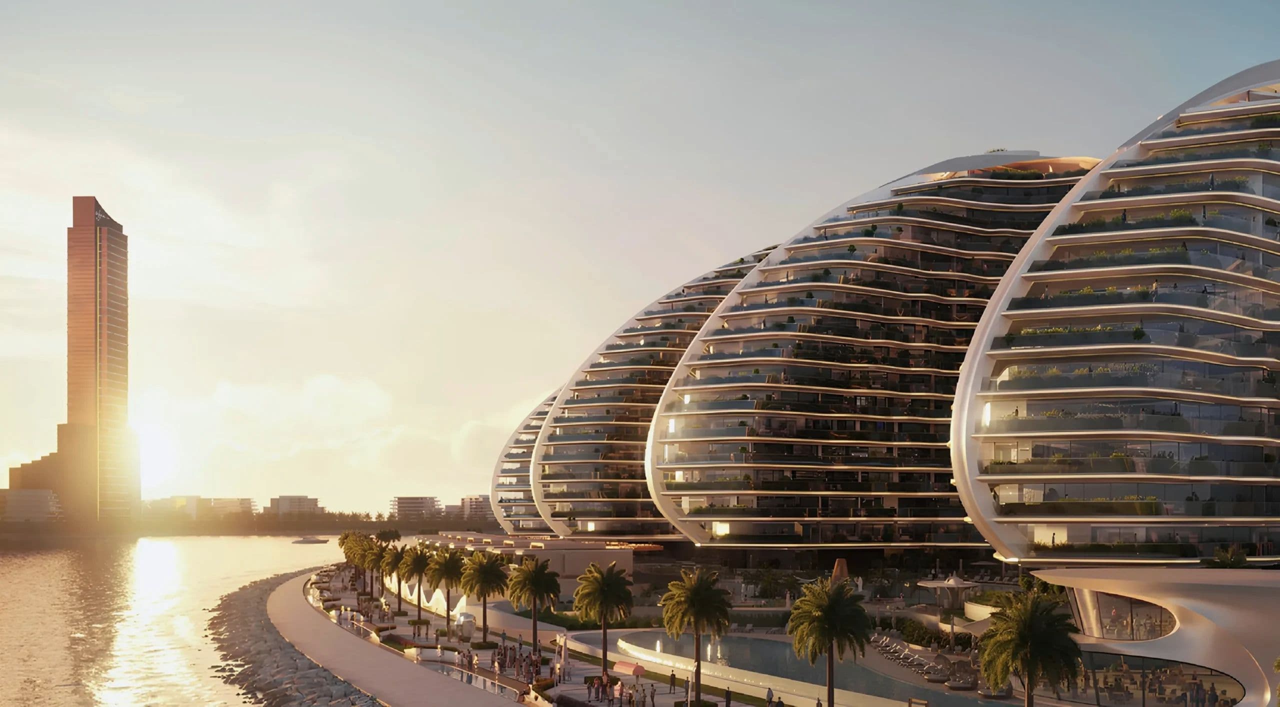 ​Richmind Unveils Oystra by Zaha Hadid on Al Marjan Island​