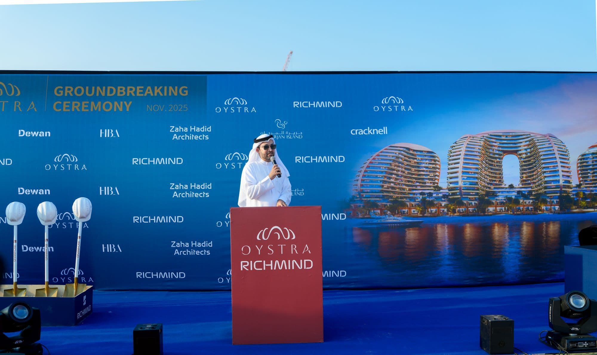 Arch. Abdulla Al Abdouli, Group CEO of Marjan