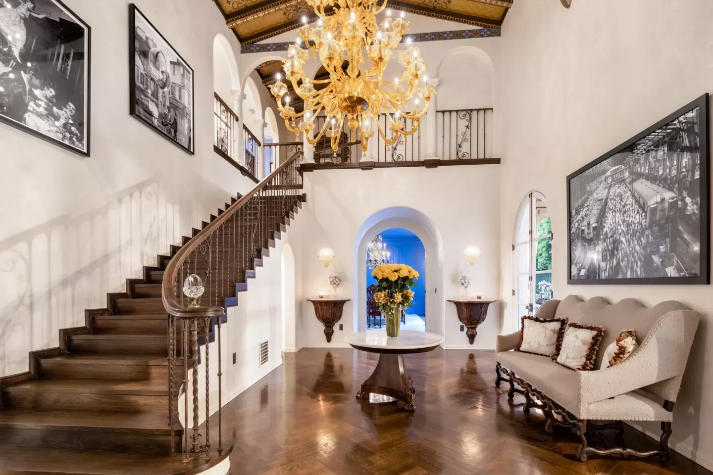 Ozzy Osbourne’s Iconic LA Mansion