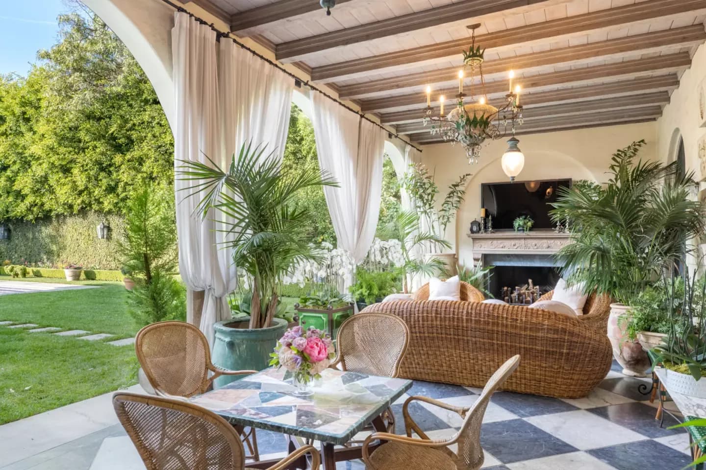 Ozzy Osbourne’s Iconic LA Mansion