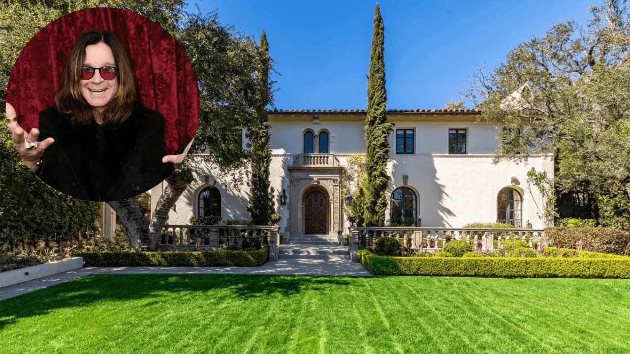 Ozzy Osbourne’s Iconic LA Mansion: A Final Glimpse into His Legacy