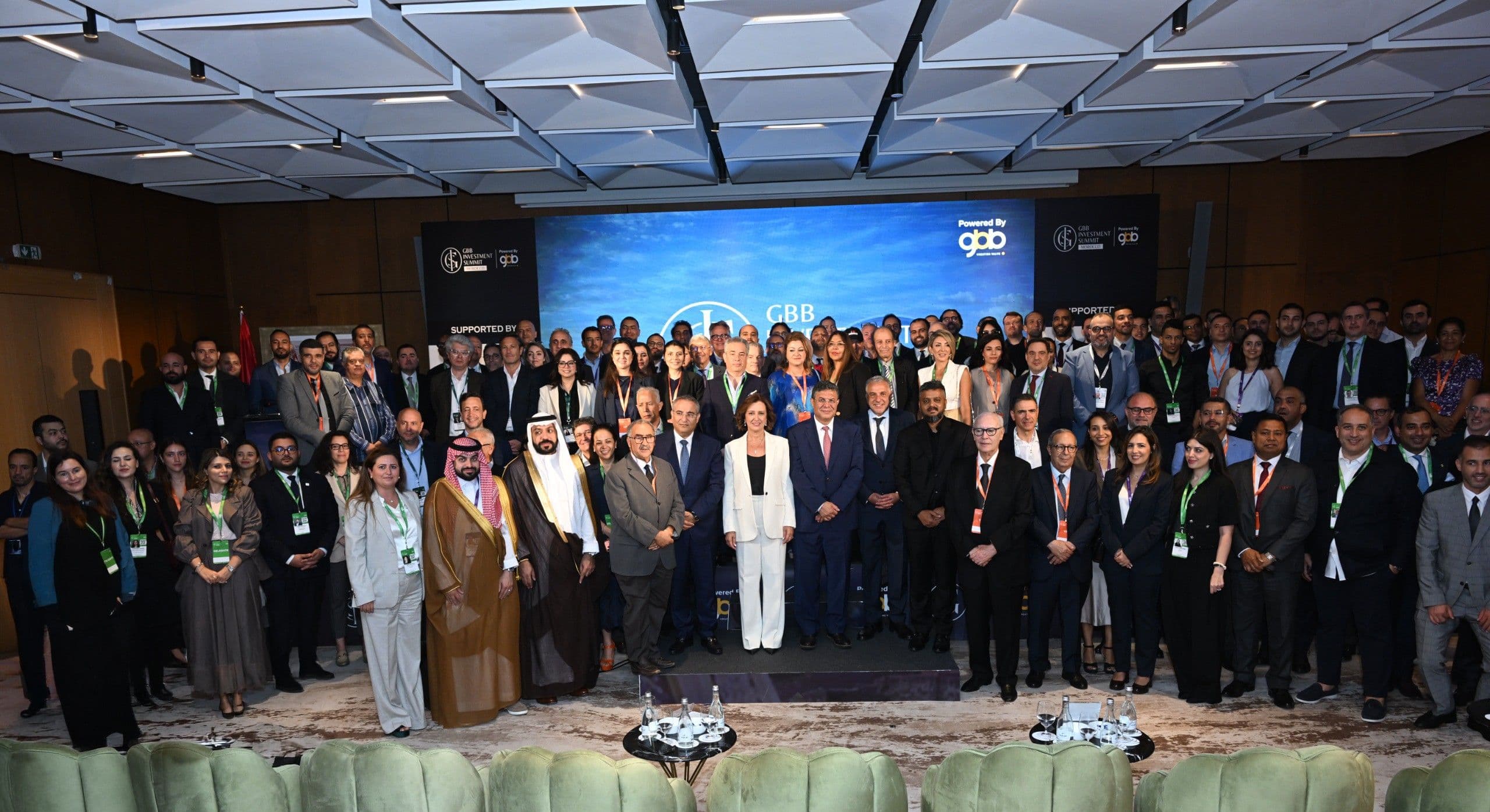Delegates, government leaders and investors gather at the GBB Investment Summit