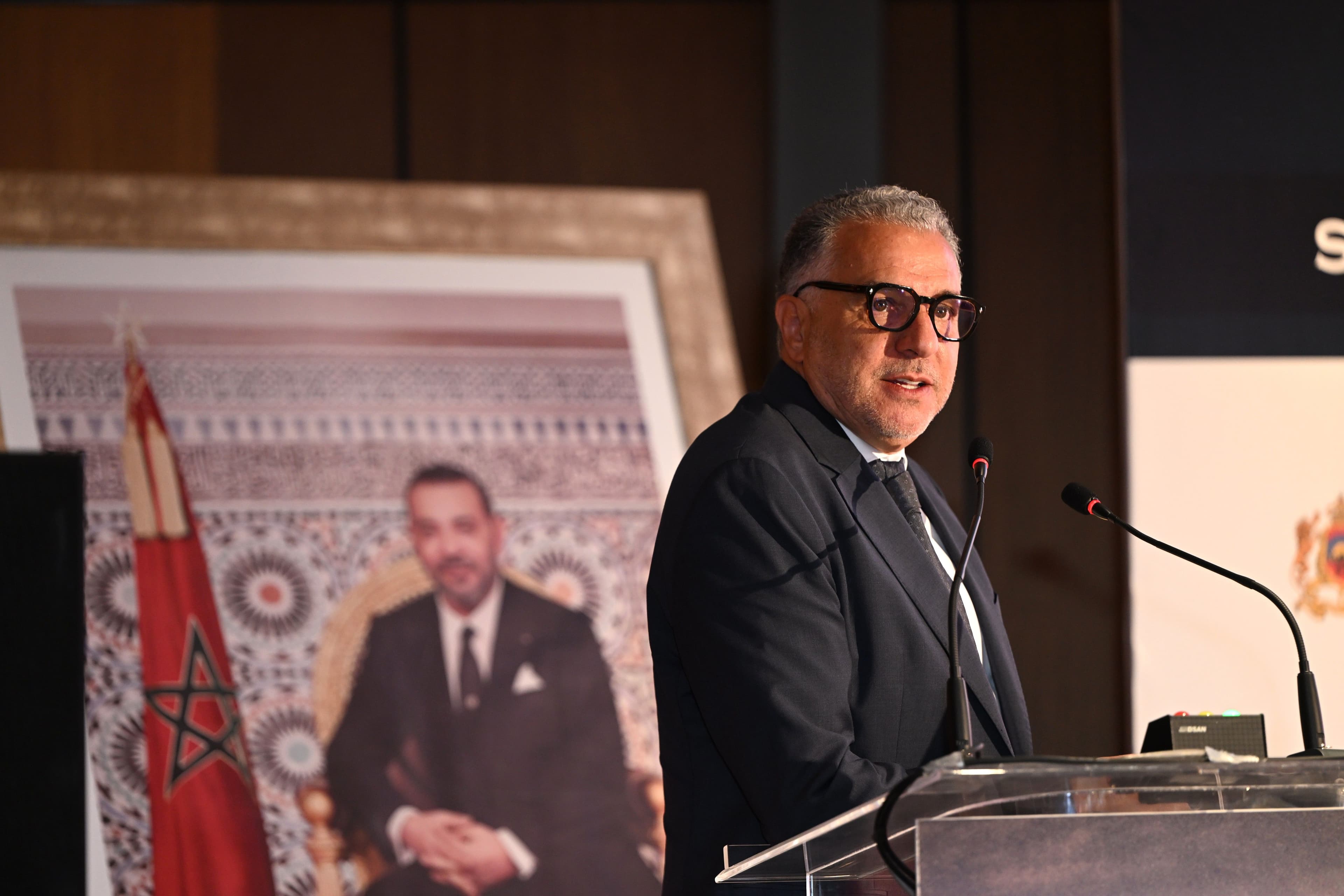Hamid Bentahar, President of the National Tourism Confederation (CNT)