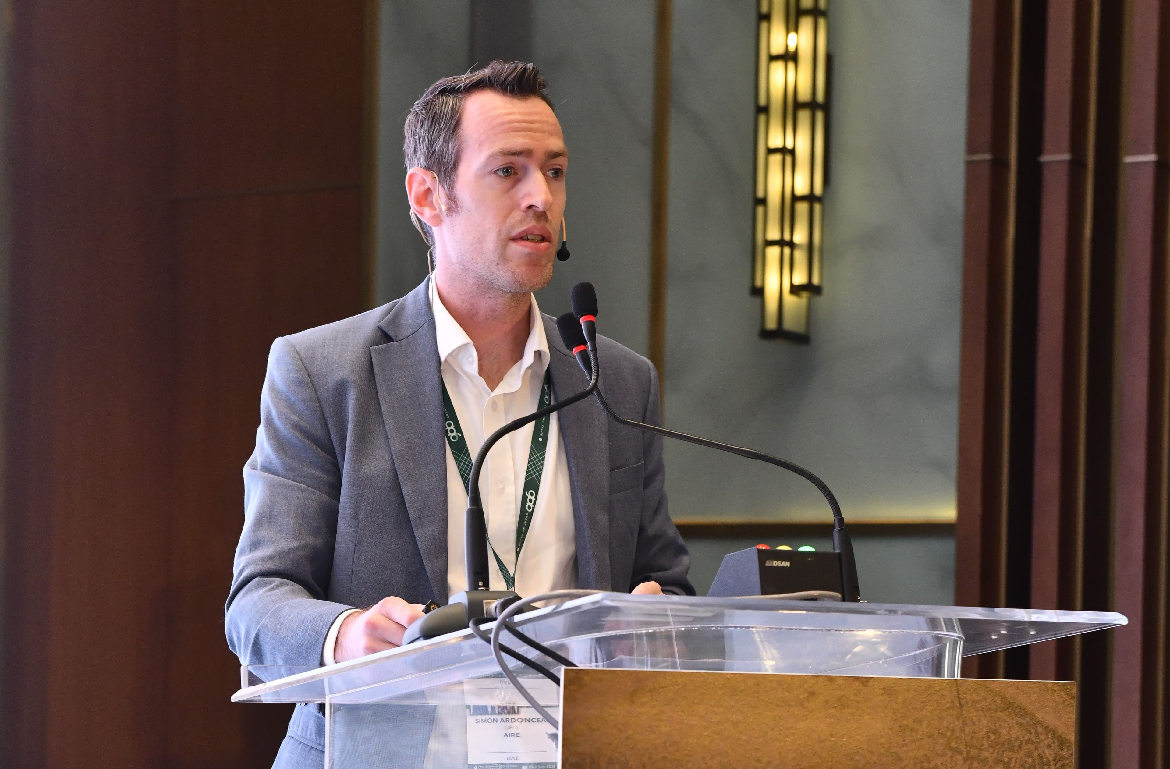 Simon Ardonceau, CEO of AIRE