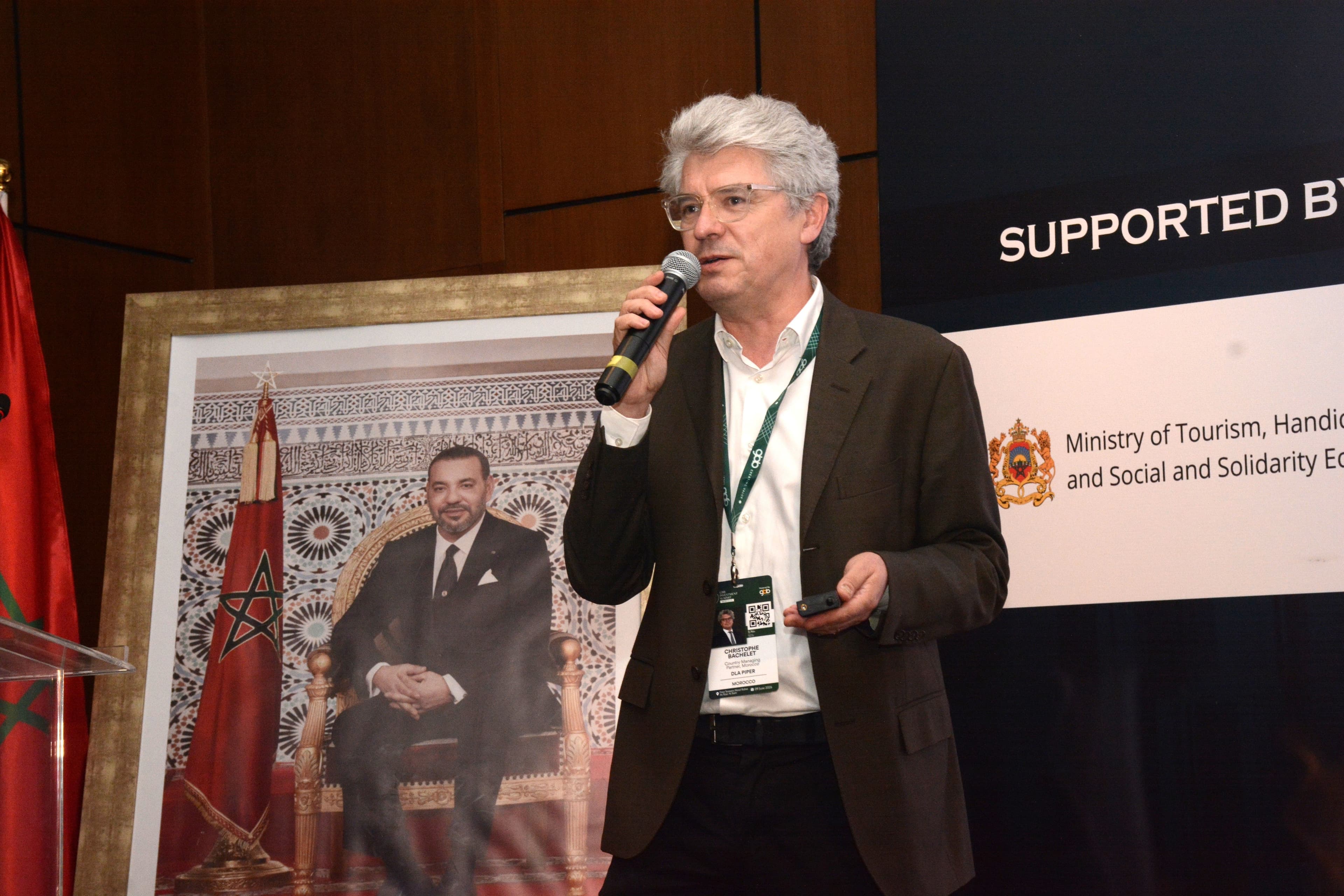 Christophe Bachelet, Country Managing Partner for Morocco at DLA Piper