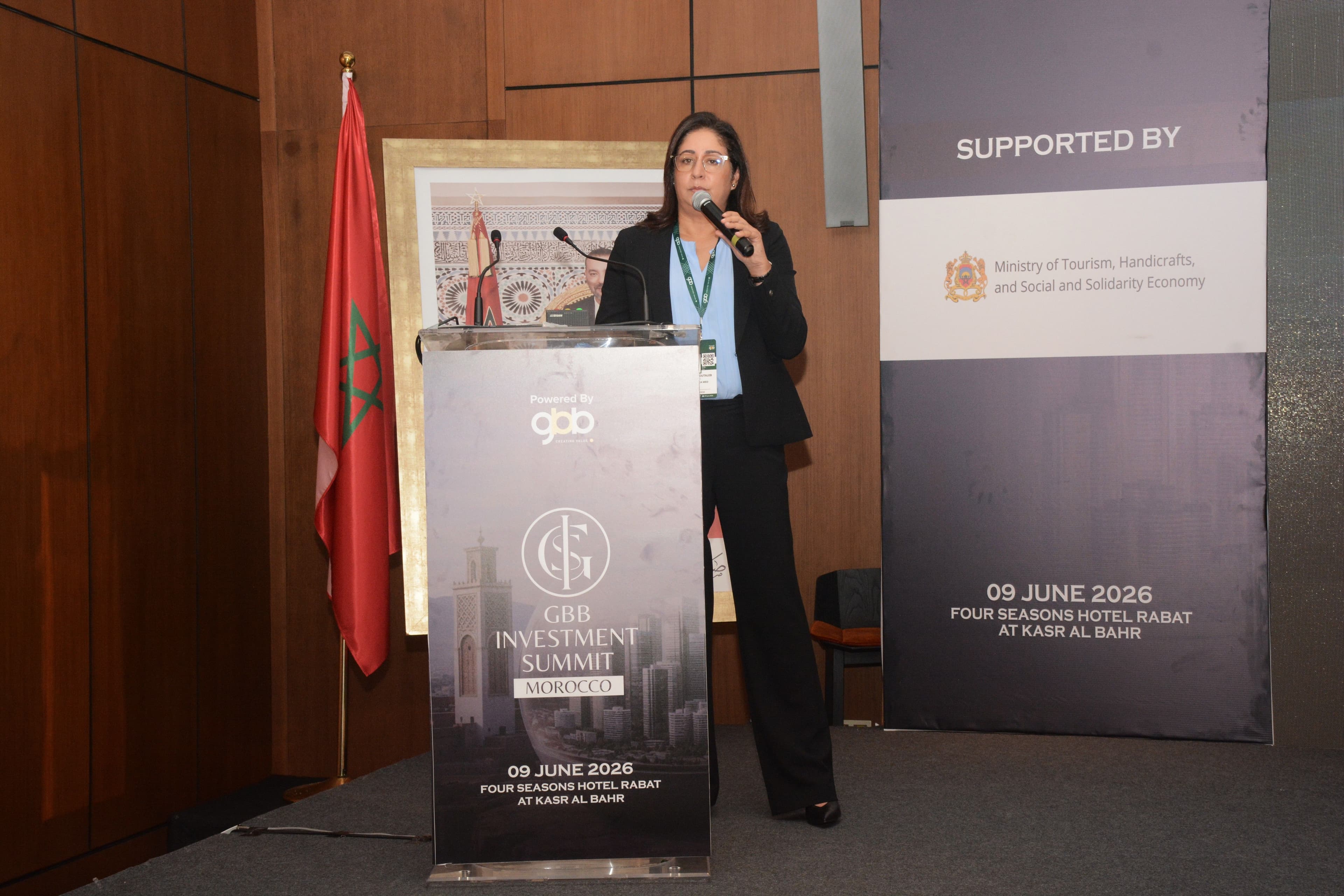 Loubna Boutaleb, CEO of Marchica Med SA