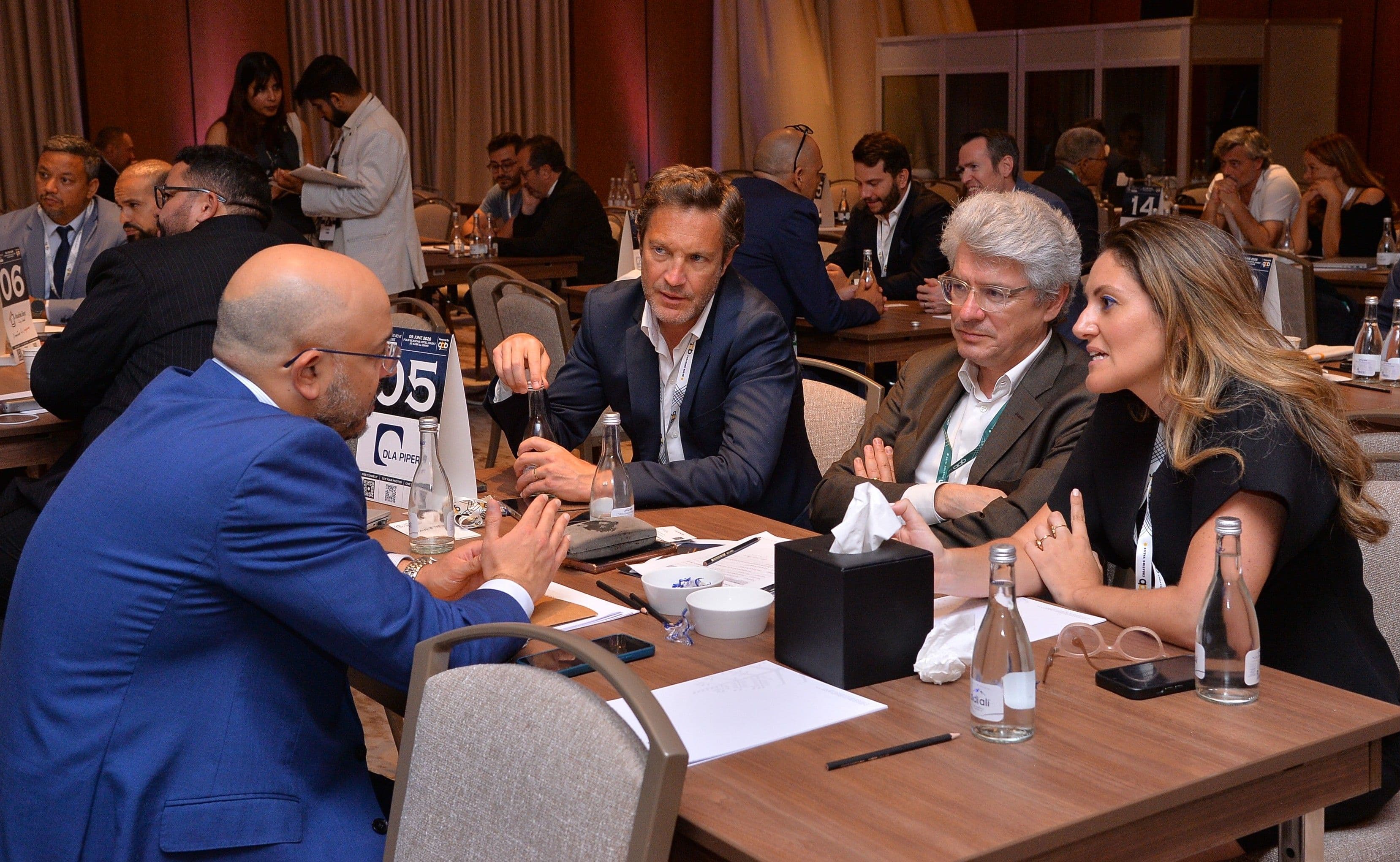 Networking remained central to the summit through its structured Pre-Scheduled Face-to-Face Meetings