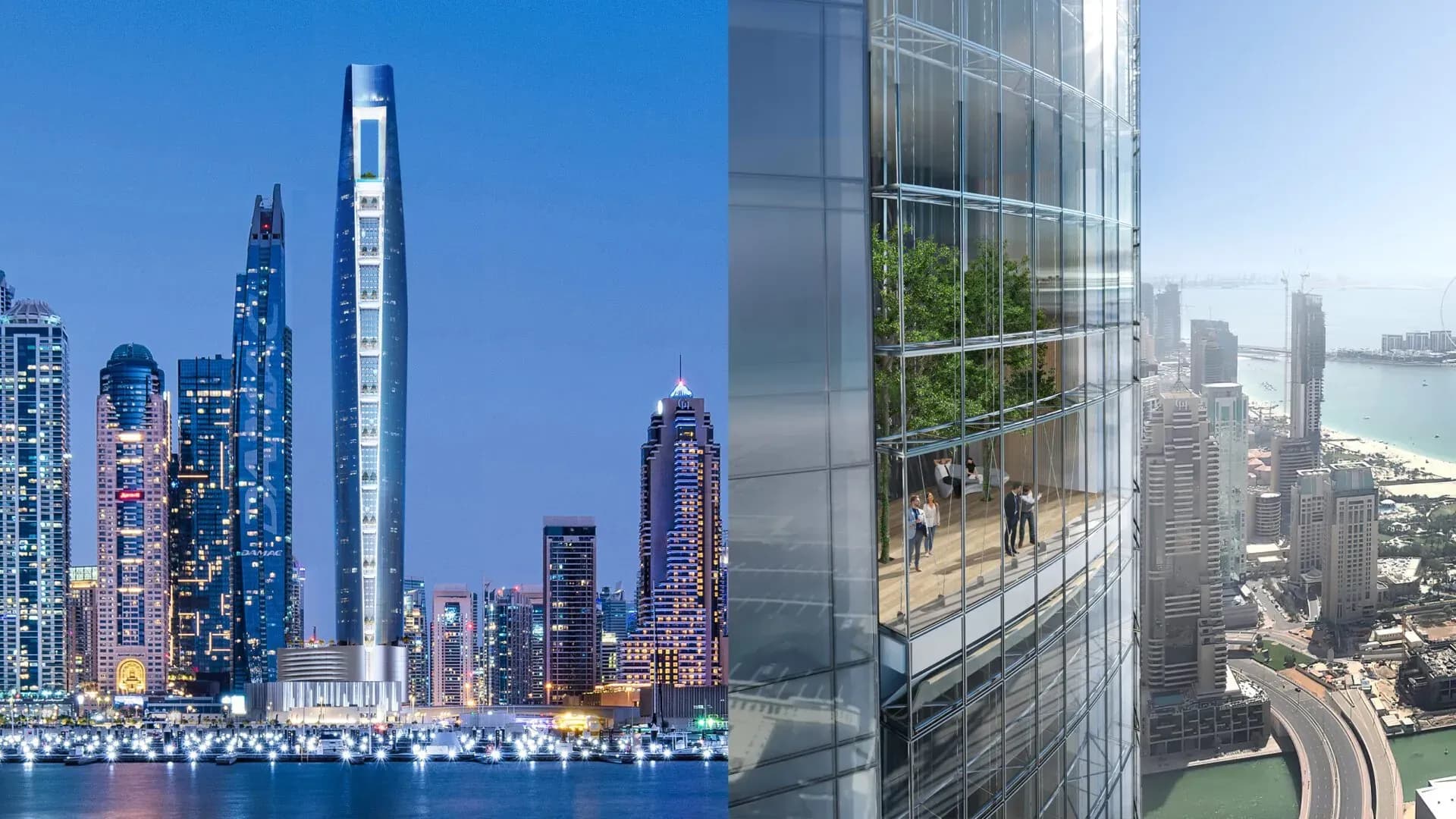 Ciel Dubai Marina 
