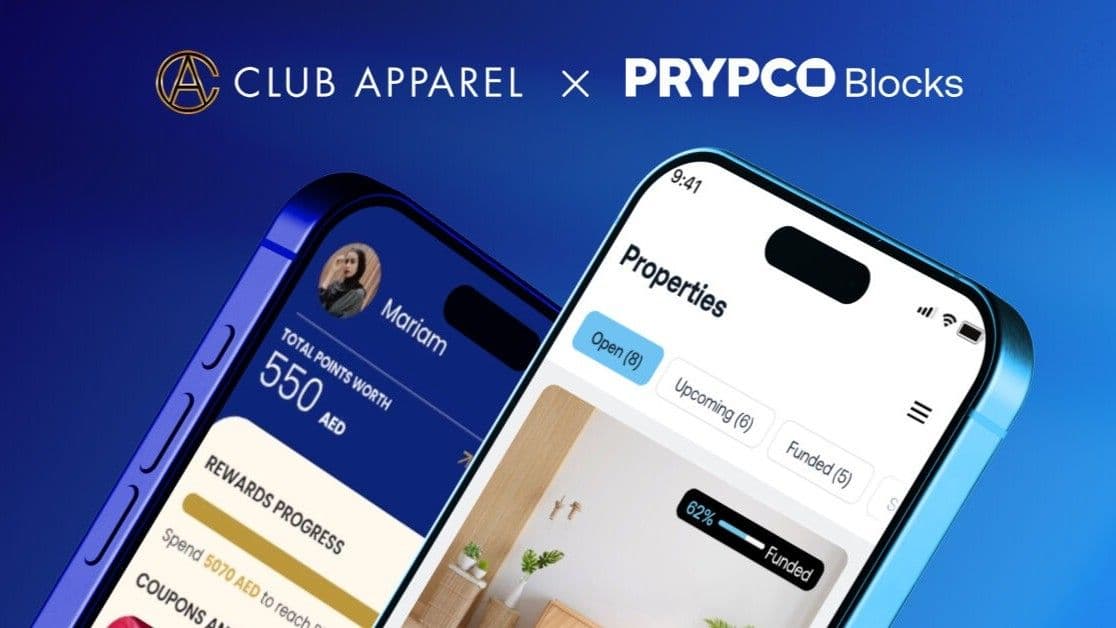 PRYPCO Blocks and Apparel Group launch Spend to Invest